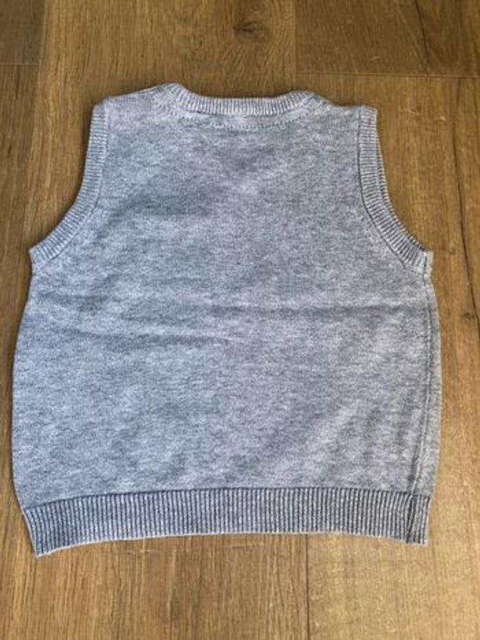 Pull sans manches bébé garçon - photo numéro 3