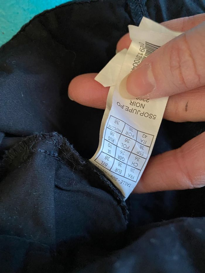 Jupe Mim casual coton Taille 38 - photo numéro 4