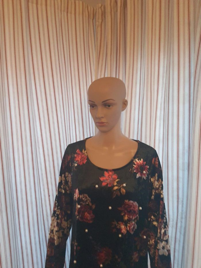 Magnifique Robe chic Paprika taille M fr 46 - photo numéro 3