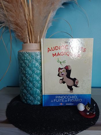 Audioconte magique Disney Pinocchio: La fuite de Figaro n°109