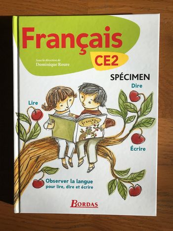 Français CE2 - Manuel de l’élève