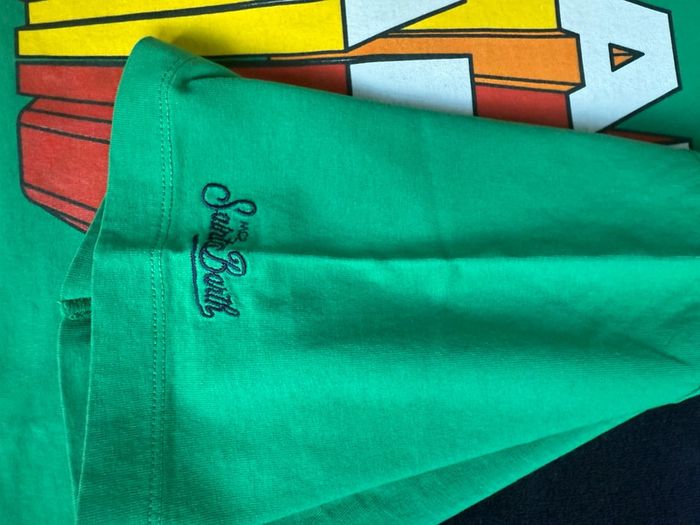 MC2 Saint Barth - Tee-shirt "Star Wars Rainbow 57" Vert, taille M - photo numéro 5