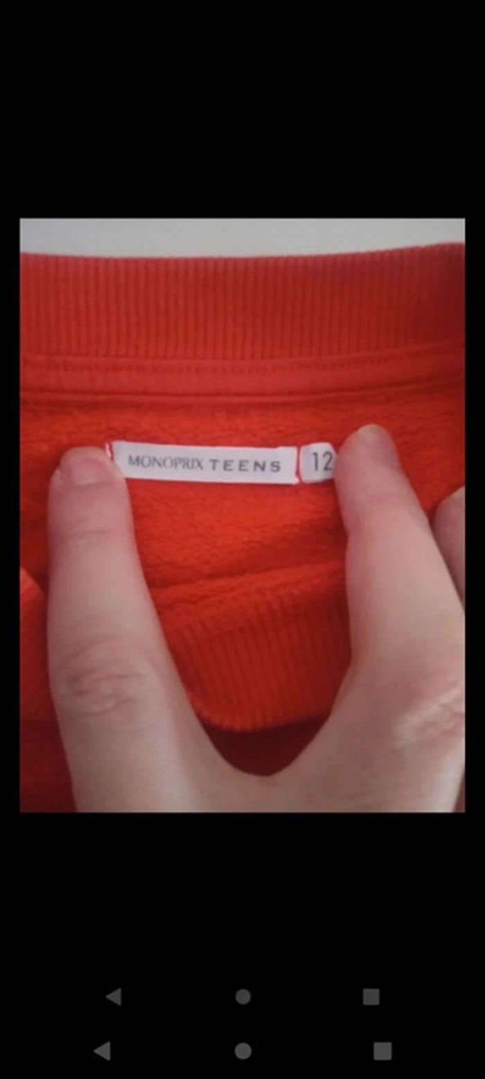 Pull monoprix teens - photo numéro 3
