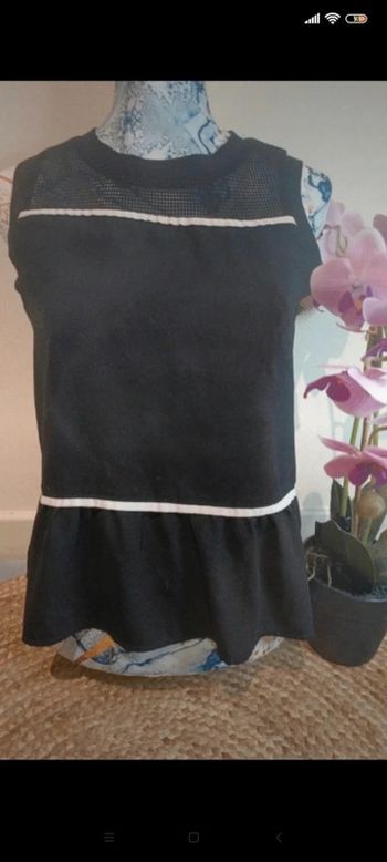 Débardeur comptoir des cotonniers t 38