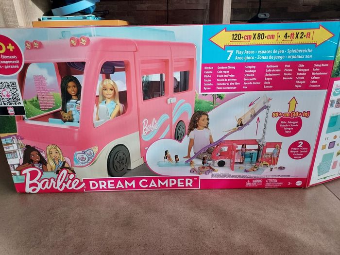 Camping car barbie - photo numéro 2