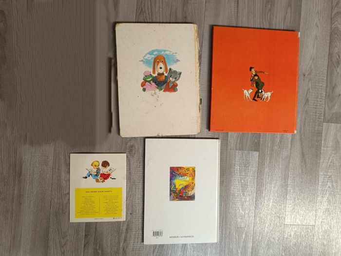 Lot de 4 anciens livres pour enfant - photo numéro 3