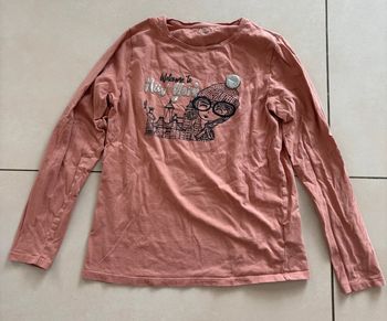 TEE shirt manche longue verbaudet 14 ans
