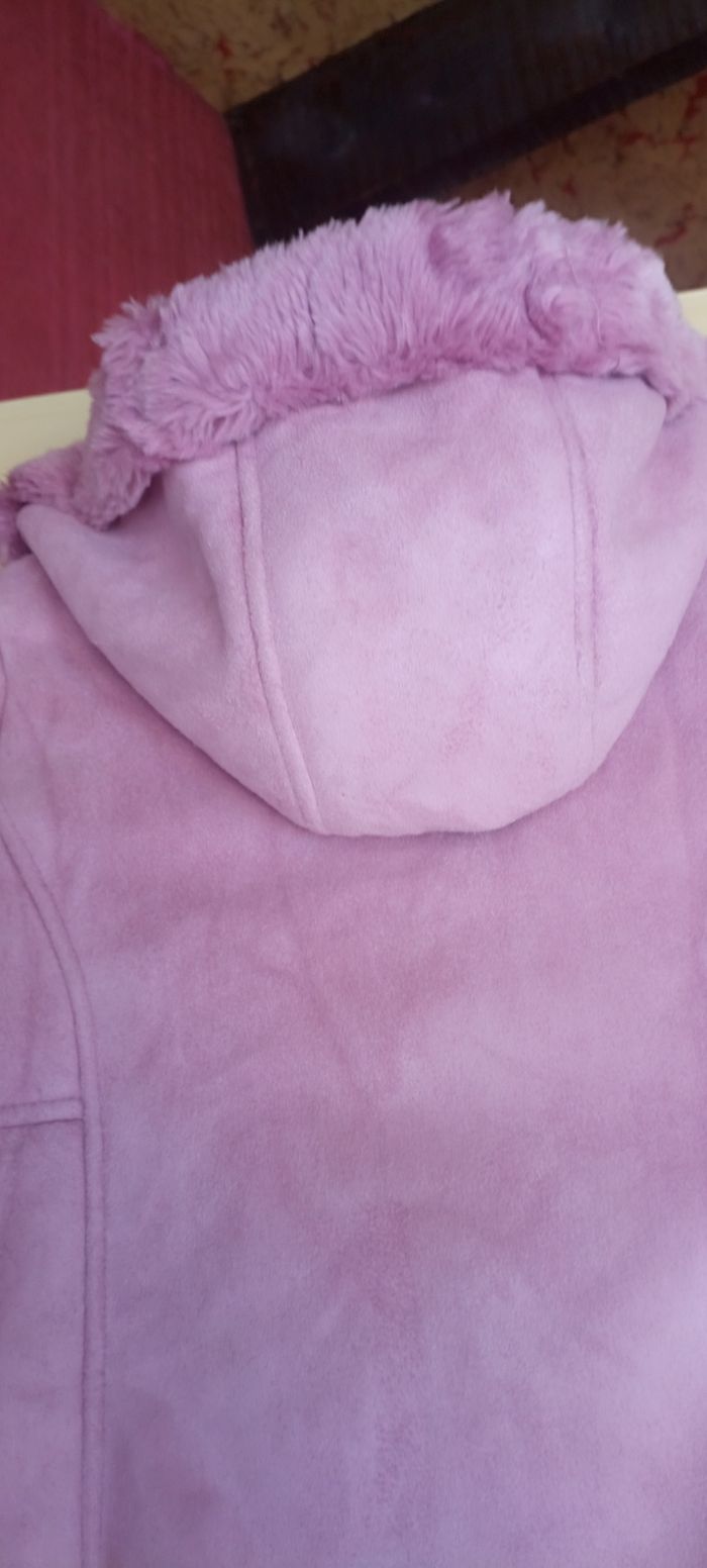Manteau a capuche fille 2 ans - photo numéro 7