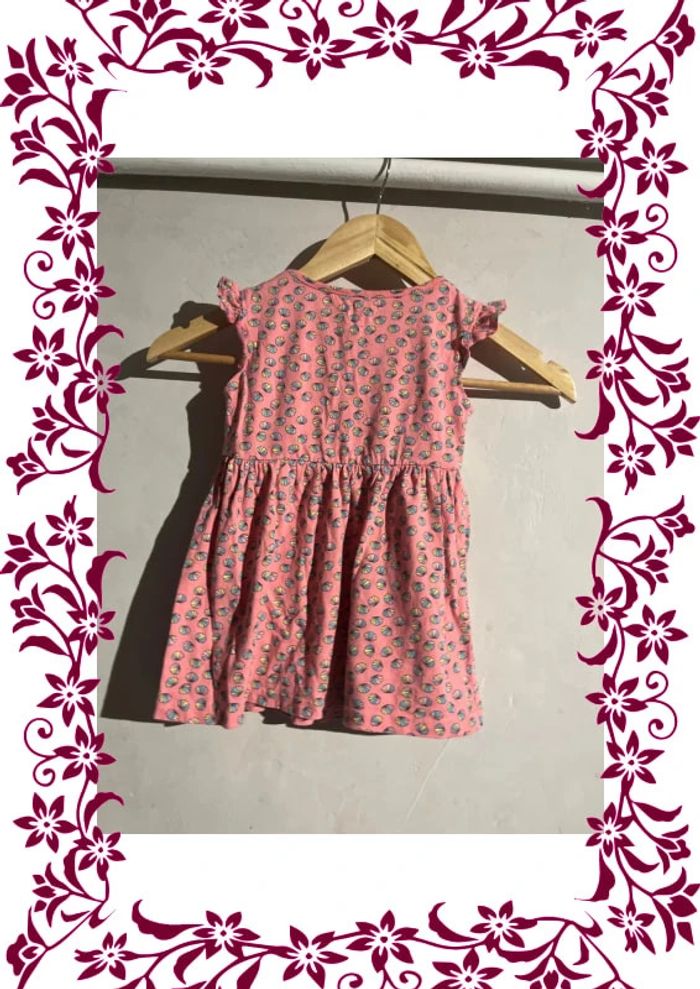 Robe coquillages 24 mois - photo numéro 3