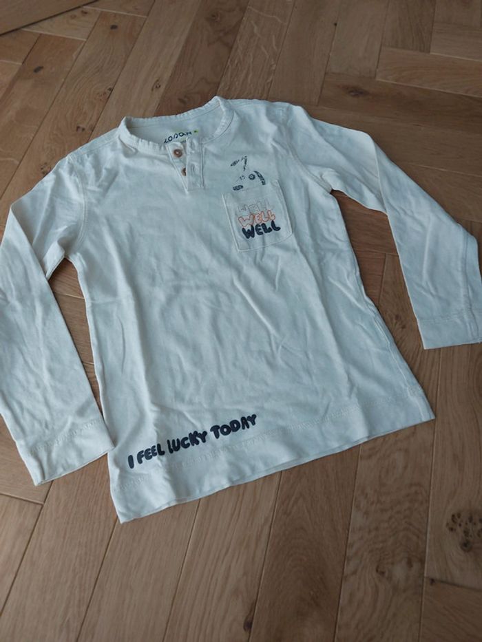 Tee-shirt manches longues - photo numéro 2
