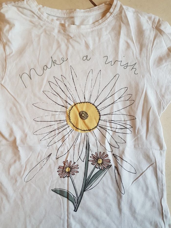 T-shirt fille 10-11 ans - photo numéro 2