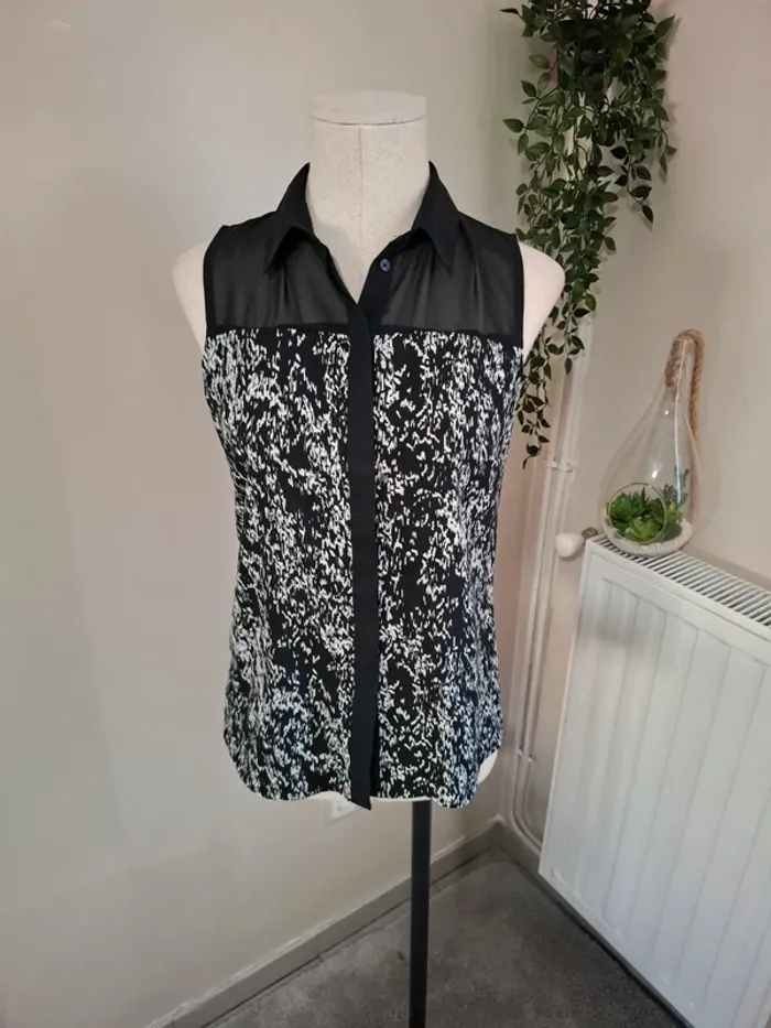 Chemise sans manche