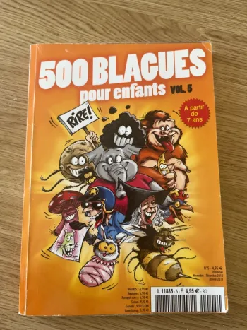 500 blagues pour enfants