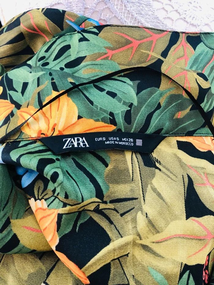 Combinaison imprimée neuve Zara neuve taille S - photo numéro 13