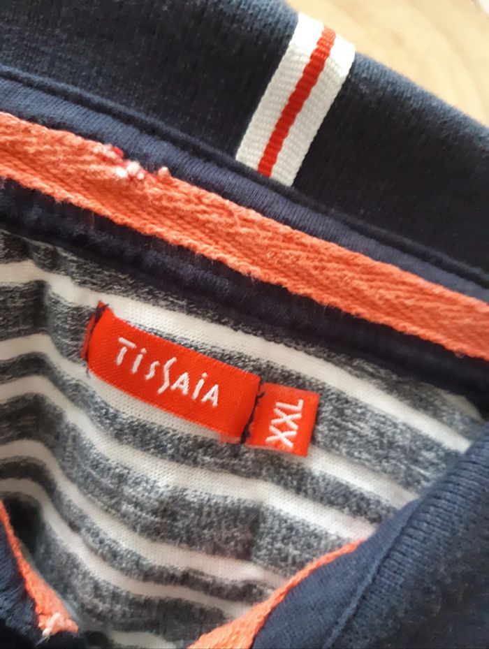Polo rayé Tissaia XXL - photo numéro 6