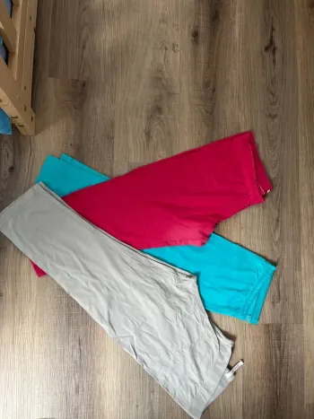 Lot de 3 leggings corsaire