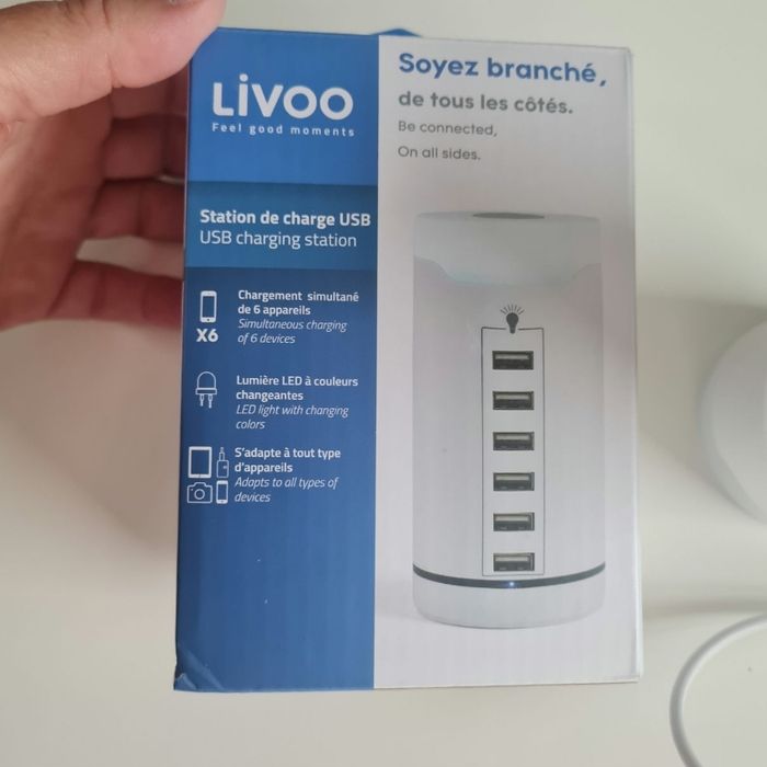 Station de charge livoo - photo numéro 2