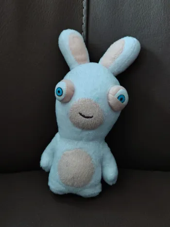 Peluche Lapin Crétin 20 cm
Très bon état