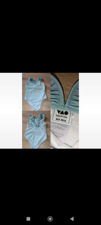 Maillot de bain bébé