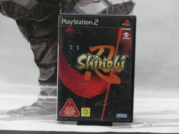 Shinobi – PS2 JP – Version Japonais