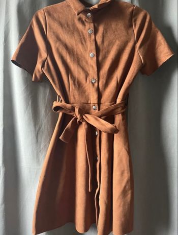 Robe marron Jennyfer 