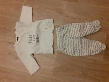 Lots de pyjamas garçon 0/1 mois