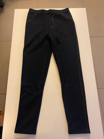 Legging épais marine