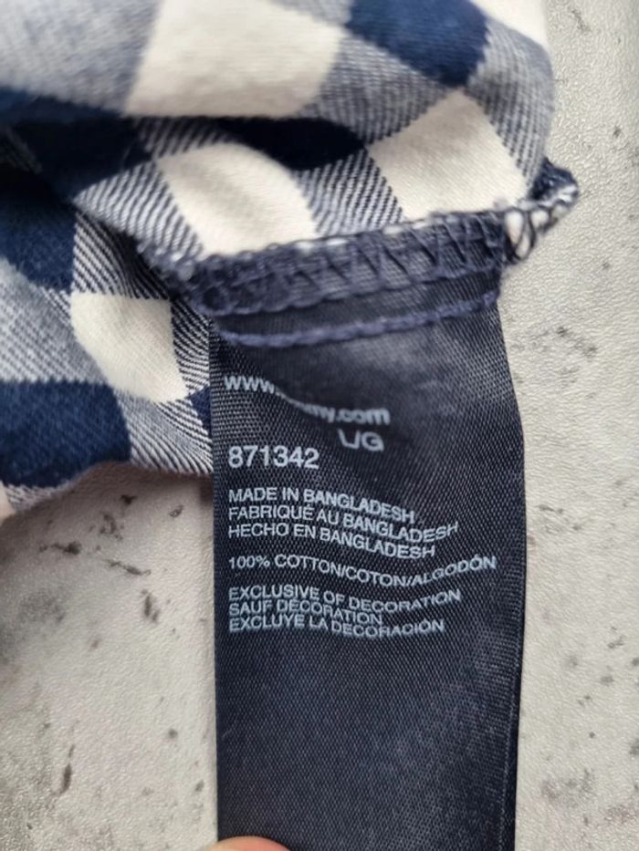 Chemise à carreaux Tommy Hilfiger – Taille L/40 Femmes - photo numéro 7