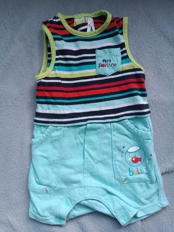 Combinaison orchestra bébé 9mois