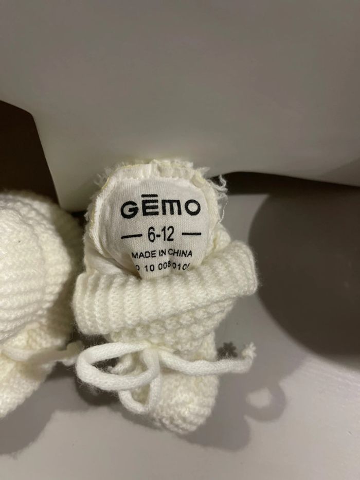 Chaussons bébé Gémo - photo numéro 3