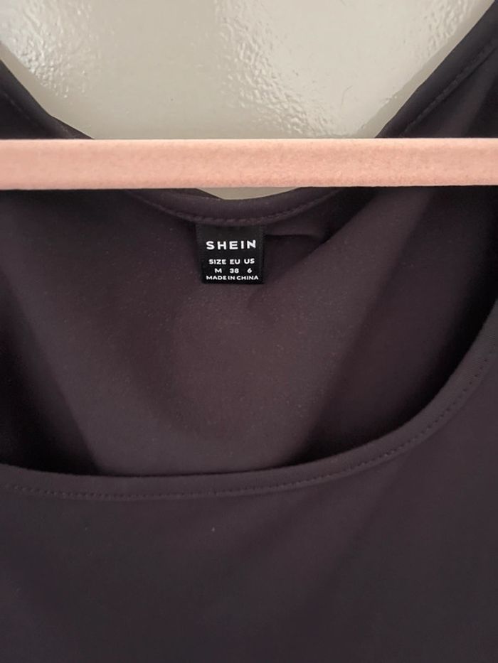 Robe de grossesse Bi-matière Taille M, jamais porté - photo numéro 2