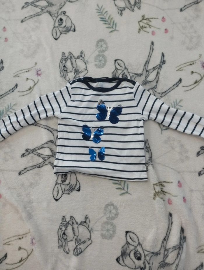 Haut manche longue 36 mois