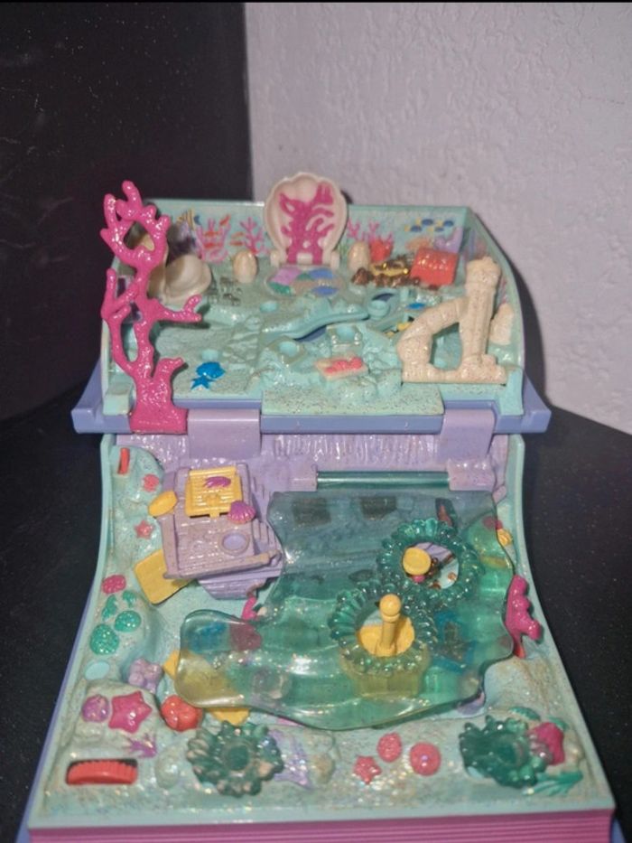Livre Polly Pocket Aventure Sirène - photo numéro 5