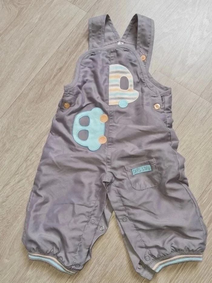 Ensemble salopette et pull - photo numéro 2