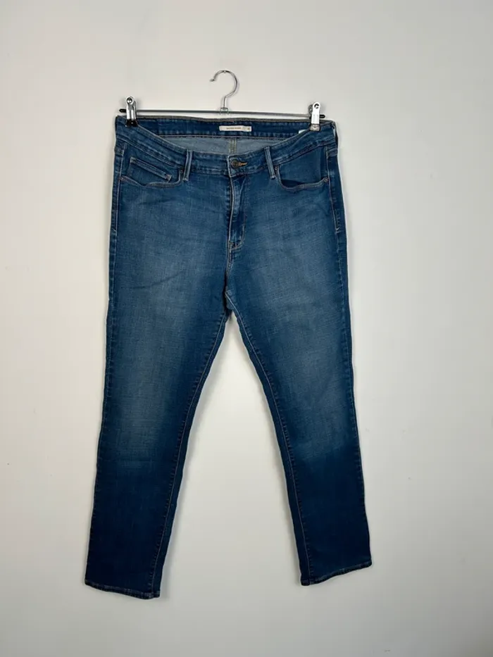 Jean Levi's Femme Bleu W33 L32 | Mid Rise Skinny | Taille 44 | Très Bon État | BP241 - photo numéro 2