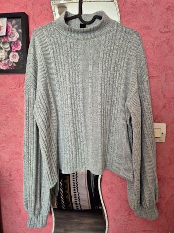 Pull Shein gris