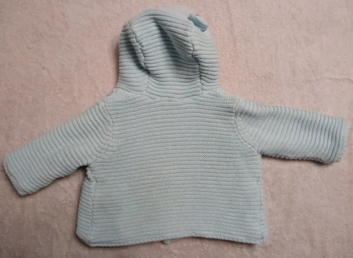 Gilet bleu Sergent Major 3 mois (réf interne C13)(familleac72) - photo numéro 2