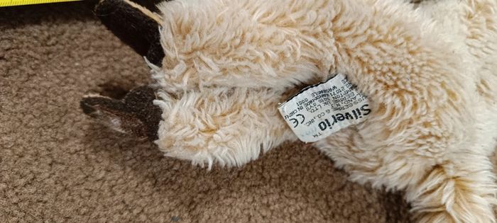 Peluche singe silverio - photo numéro 4