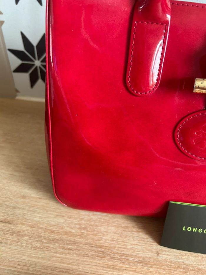 Sac Longchamp Charol Rouseau - photo numéro 5
