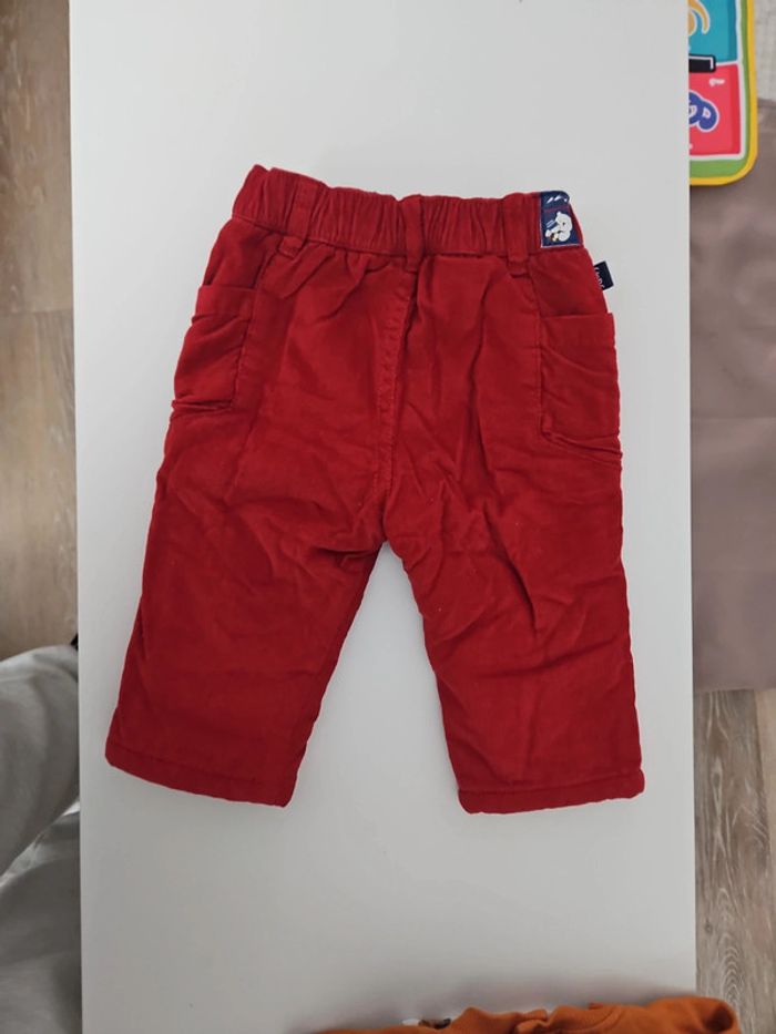 Pantalon bebe doublée - photo numéro 4