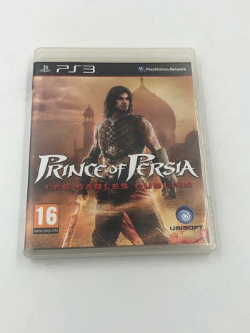 Jeu vidéo Prince Of Persia sur console PS3