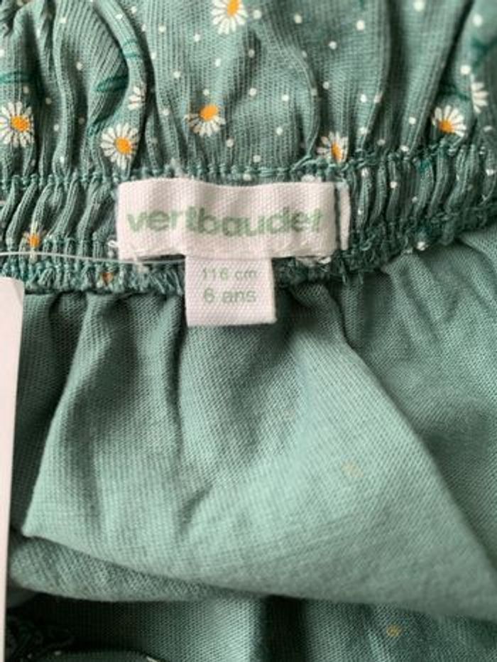 Jupe verte Taille 6 ans - photo numéro 3