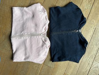 Gilets Monoprix 8 ans