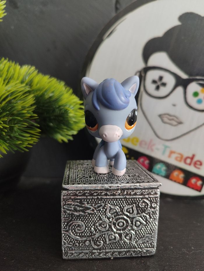 lps00855 My Littlest Petshop Pet Shop LPS Hasbro cheval Horse 1114 - photo numéro 2