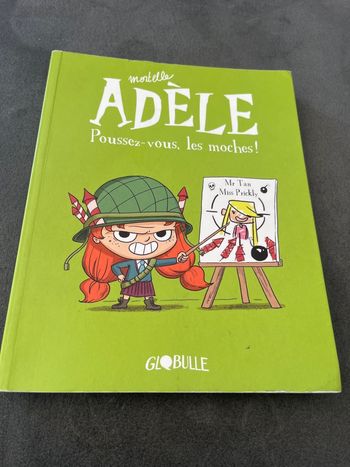 Livre bd mortelle Adele tome 5