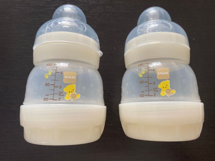 Biberons anti colliques naissance MAM