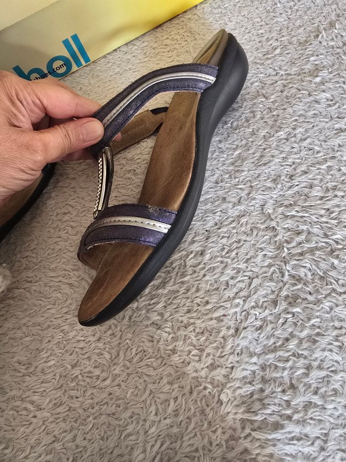 Sandales mules 🍒Dr scholl🍒pointure 38 uk 5 non négociable - photo numéro 6