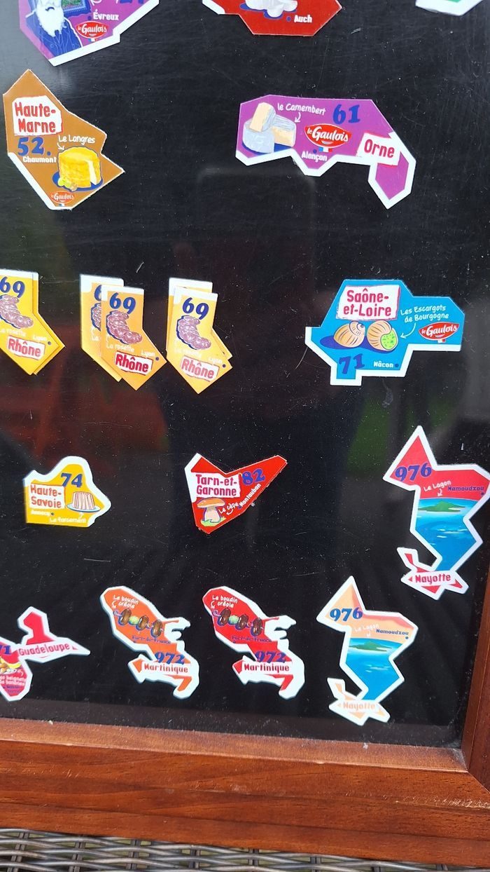 🐓 Magnets départ'Aimant " Le Gaulois " - photo numéro 5