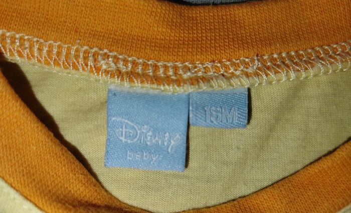 T-shirt Winnie 18 mois - photo numéro 3