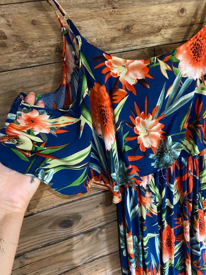 Robe longue fleuri - photo numéro 6